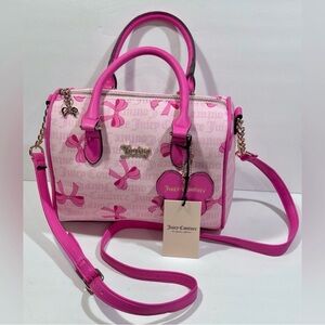 Juicy Couture Simply Sweet Satchel Bag Purse